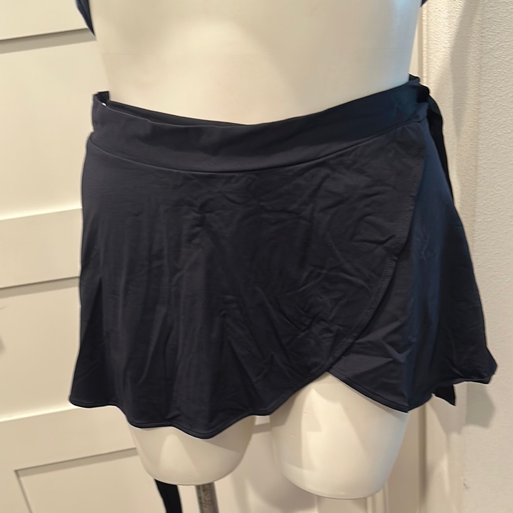 Anne Cole Navy Swim Sarong